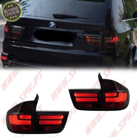 Farolins LED-BAR Smoke - BMW X5 E70 (2007-2013)