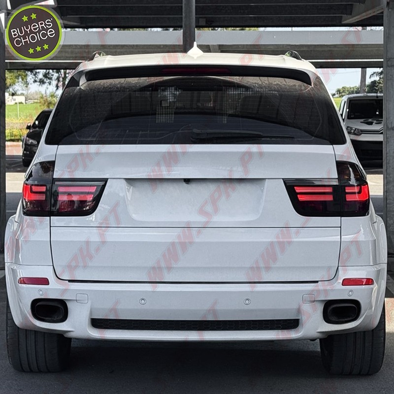 Farolins LED-BAR Smoke - BMW X5 E70 (2007-2013)