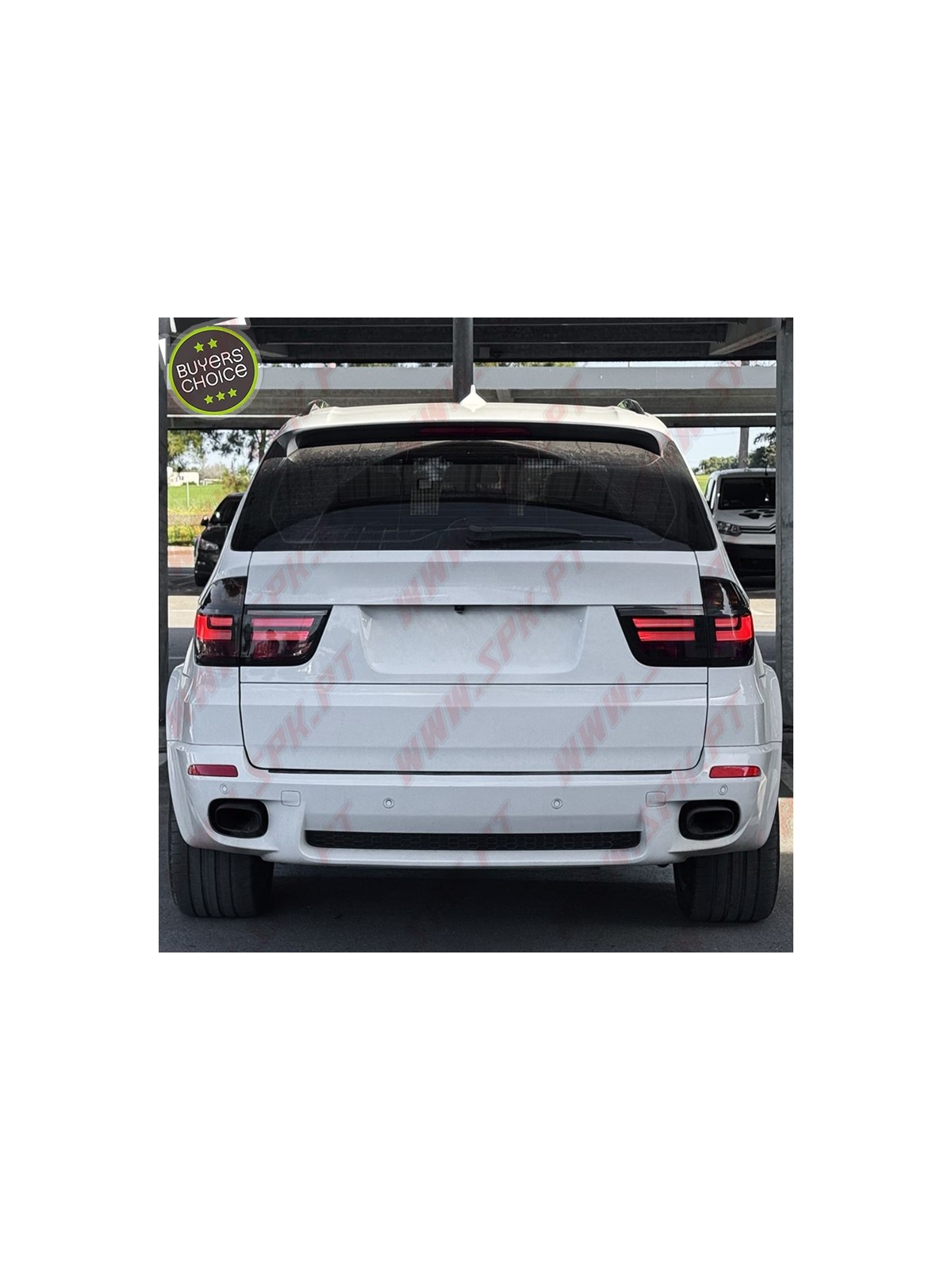 Farolins LED-BAR Smoke - BMW X5 E70 (2007-2013)