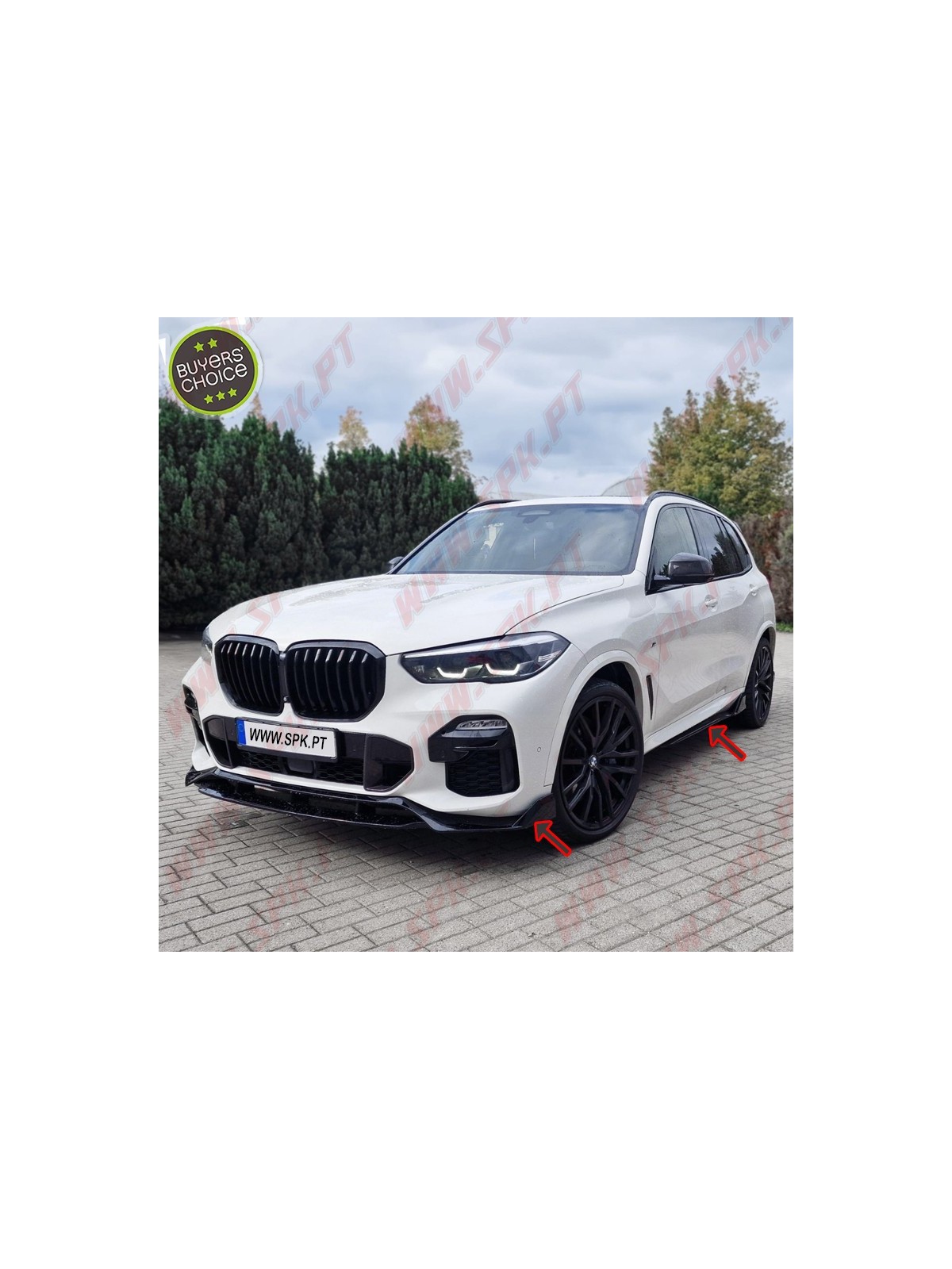 Body-Kit Estético Aero BMW X5 G05 (2019-2023)