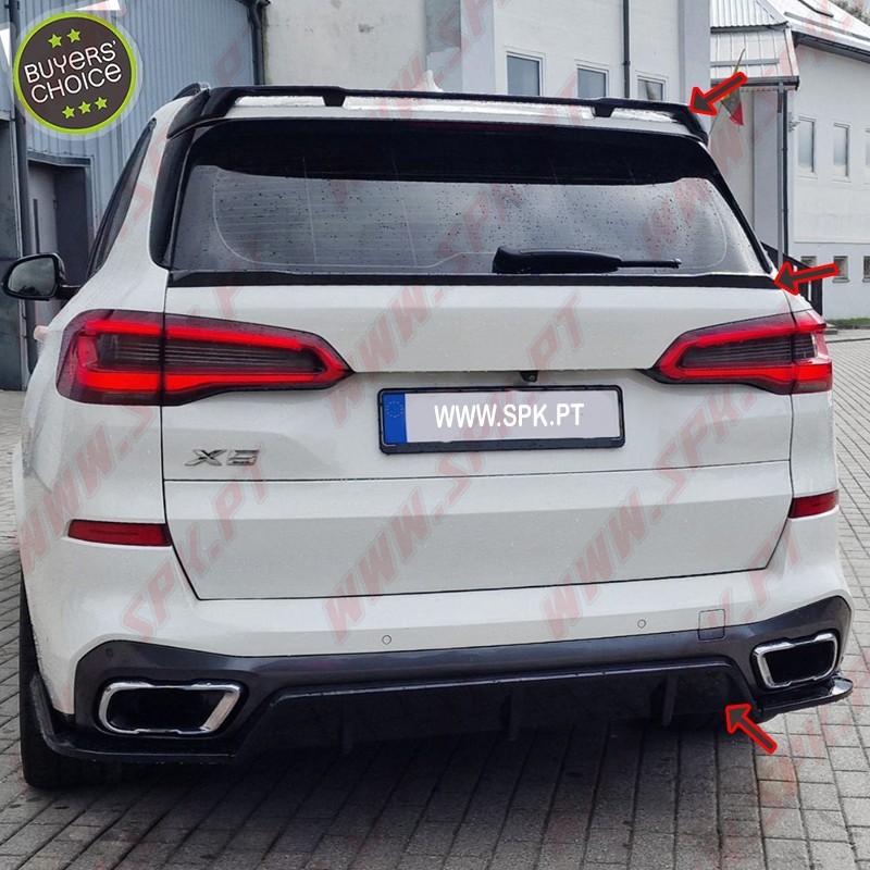 Body-Kit Estético Aero BMW X5 G05 (2019-2023)