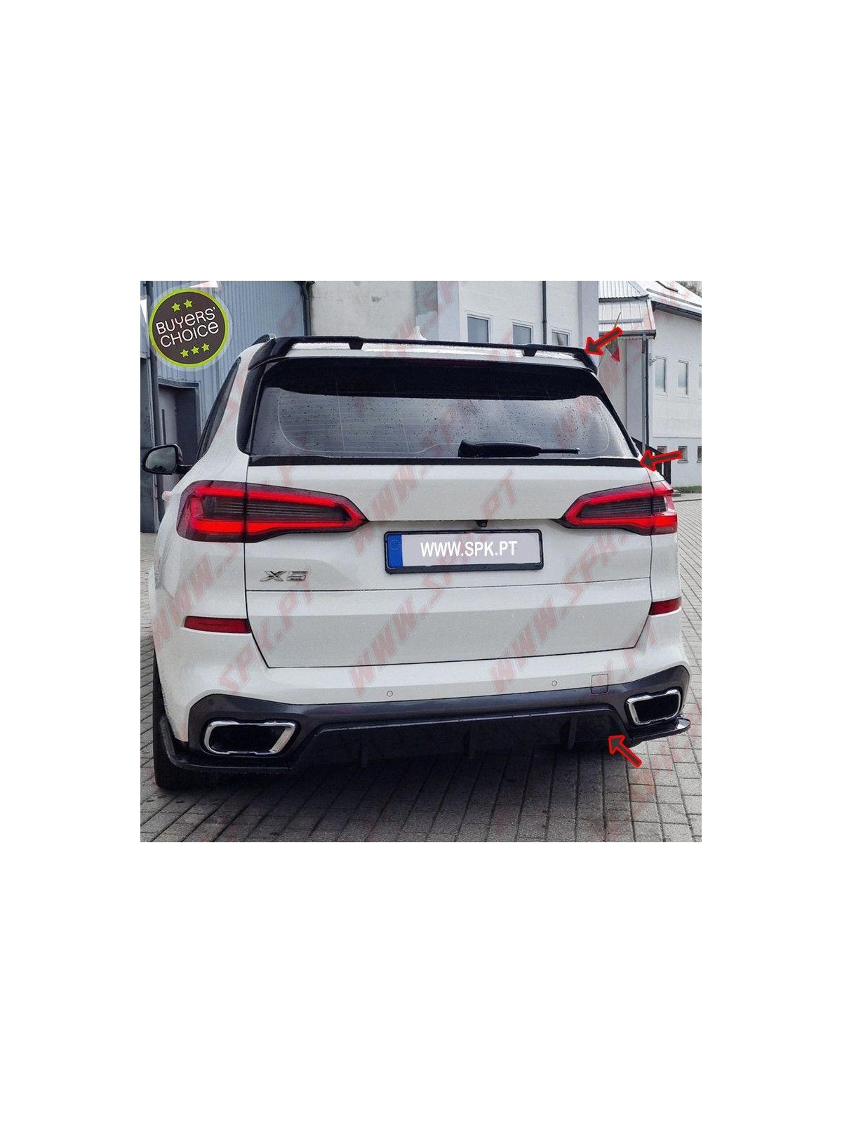 Body-Kit Estético Aero BMW X5 G05 (2019-2023)