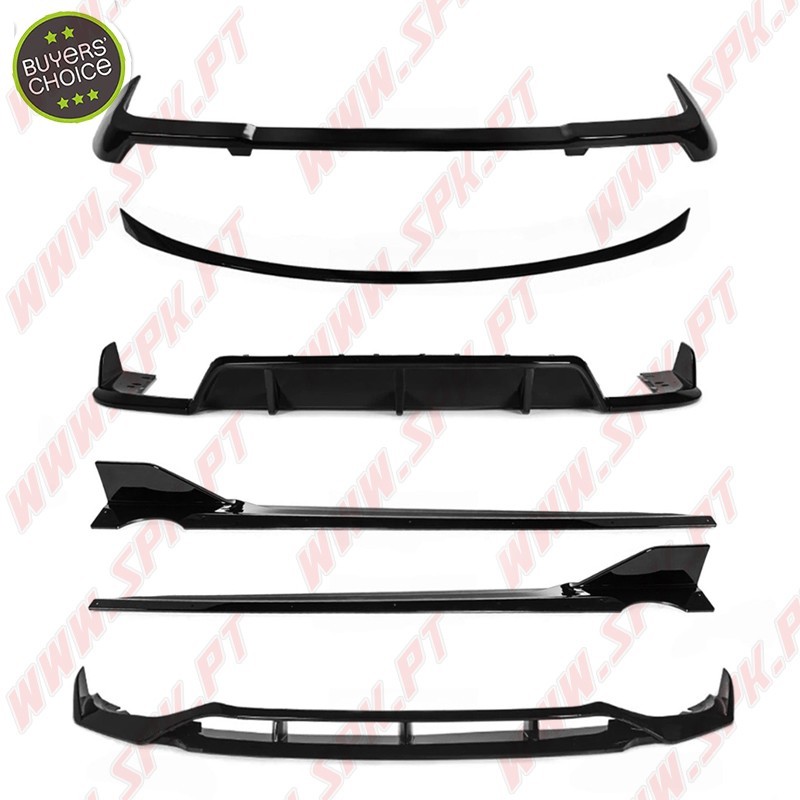 Body-Kit Estético Aero BMW X5 G05 (2019-2023)