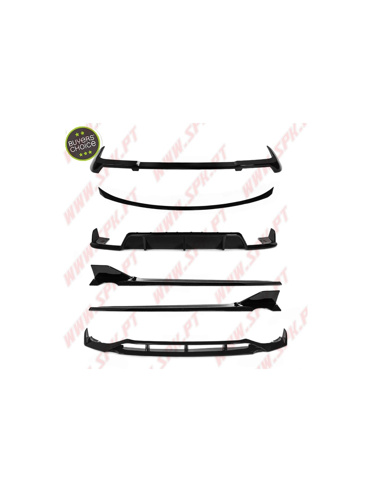 Body-Kit Estético Aero BMW X5 G05 (2019-2023)