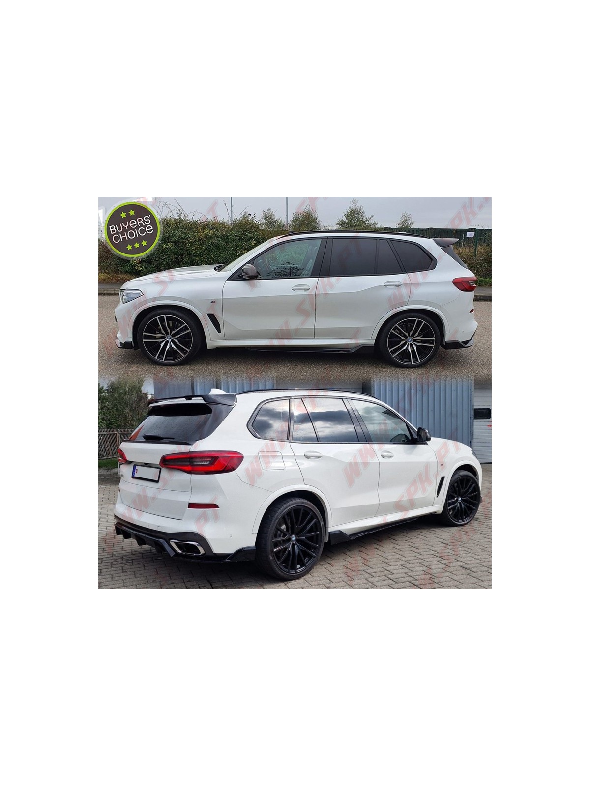 Body-Kit Estético Aero BMW X5 G05 (2019-2023)
