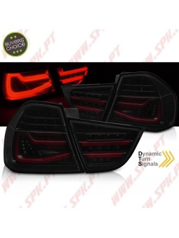 Farolins LED-BAR Black+Smoke - BMW E90 LCI Sedan (2009-2011)