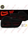 Farolins LED-BAR Black+Smoke - BMW E90 LCI Sedan (2009-2011) Farolins LED-BAR Black+Smoke - BMW E90 LCI Sedan (2009-2011)
