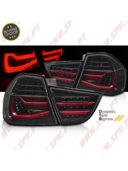 Farolins LED-BAR Black - BMW E90 LCI Sedan (2009-2011)
