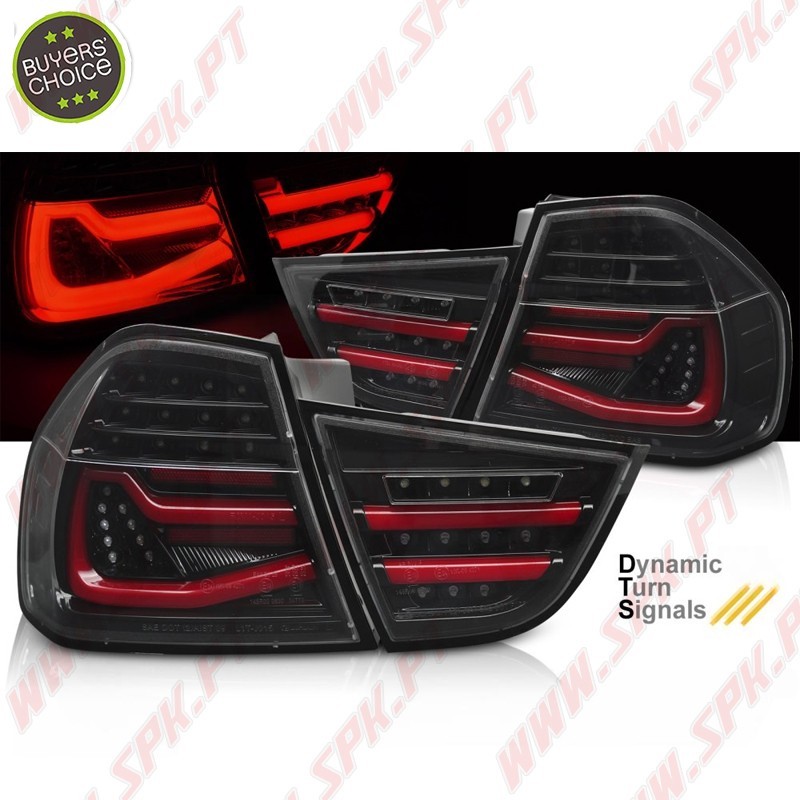 Farolins LED-BAR Black - BMW E90 LCI Sedan (2009-2011) Farolins LED-BAR Black - BMW E90 LCI Sedan (2009-2011)
