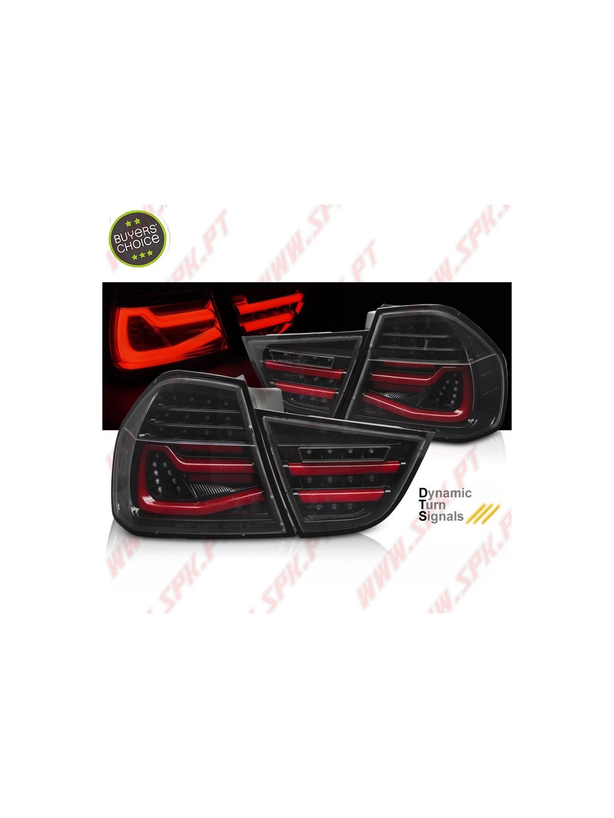 Farolins LED-BAR Black - BMW E90 LCI Sedan (2009-2011) Farolins LED-BAR Black - BMW E90 LCI Sedan (2009-2011)
