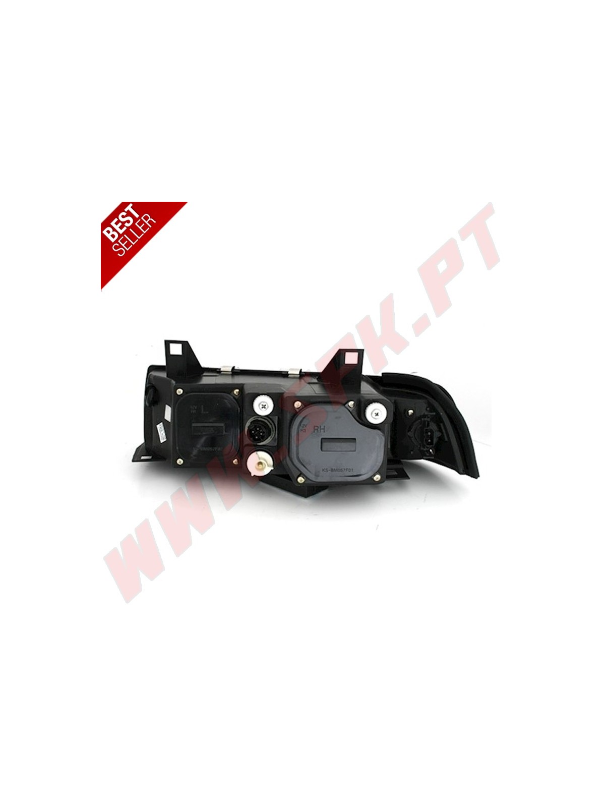 Faróis Angel Eyes CCFL - BMW E36 Coupe / Cabrio (1990-1998) Faróis Angel Eyes CCFL - BMW E36 Coupe / Cabrio (1990-1998)