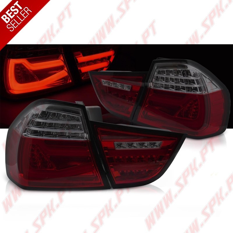 Farolins LED-BAR Red+Smoke - BMW E90 LCI Sedan (2009-2011)