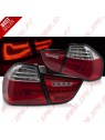 Farolins LED-BAR Red+Clear - BMW E90 LCI Sedan (2009-2011)