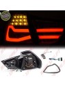 Farolins LED-BAR Red+Clear - BMW E90 LCI Sedan (2009-2011)