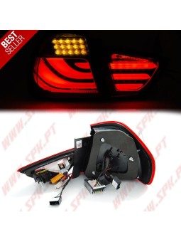 Farolins LED-BAR Red - BMW E90 LCI Sedan (2009-2011)