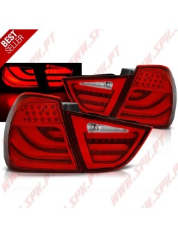 Farolins LED-BAR Red - BMW E90 LCI Sedan (2009-2011)
