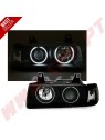 Faróis Angel Eyes CCFL - BMW E36 Sedan / Touring / Compact (1990-1998)