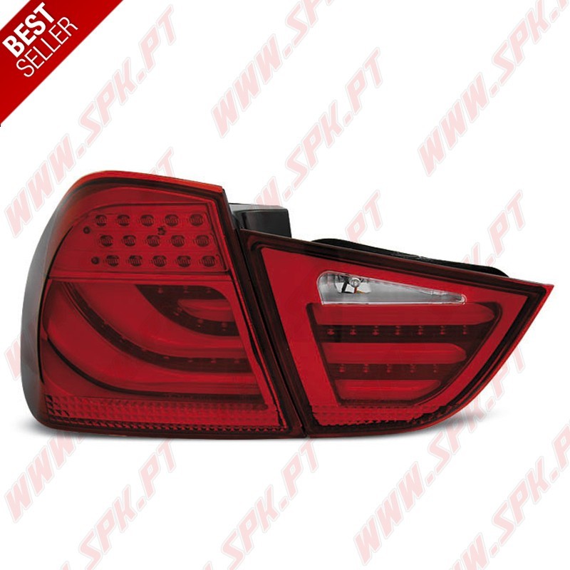 Farolins LED-BAR Red - BMW E90 LCI Sedan (2009-2011) Farolins LED-BAR Red - BMW E90 LCI Sedan (2009-2011)