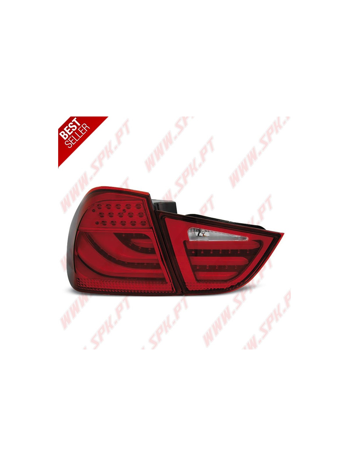 Farolins LED-BAR Red - BMW E90 LCI Sedan (2009-2011) Farolins LED-BAR Red - BMW E90 LCI Sedan (2009-2011)