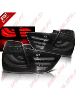 Farolins LED-BAR Black+Smoke - BMW E90 LCI Sedan (2009-2011)