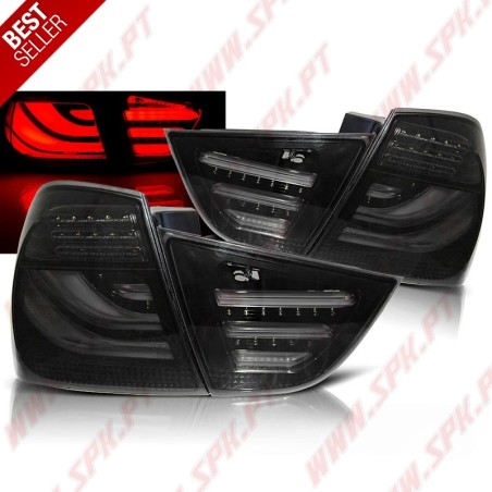 Farolins LED-BAR Black+Smoke - BMW E90 LCI Sedan (2009-2011)