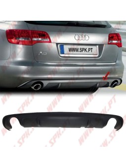 Difusor Traseiro Audi A6 C6 Sedan / Avant - 2009-2011