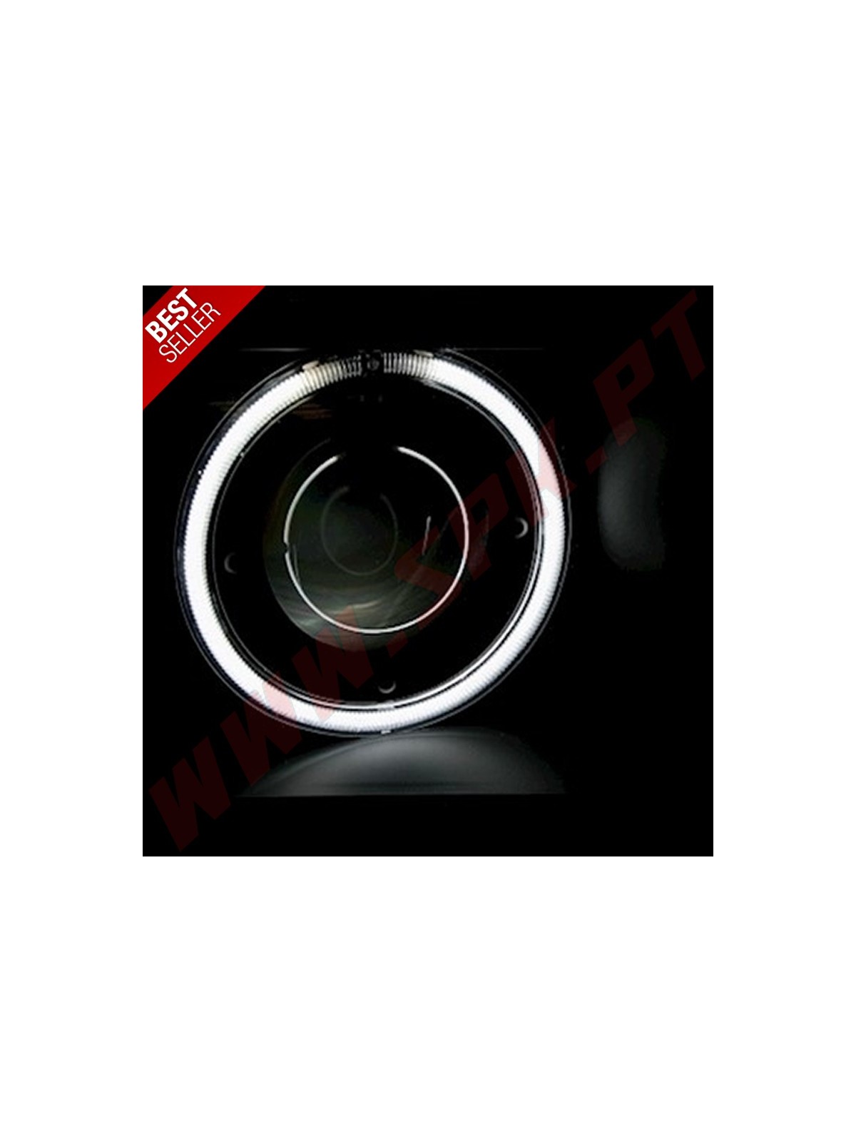 Faróis Angel Eyes CCFL - BMW E36 Sedan / Touring / Compact (1990-1998)