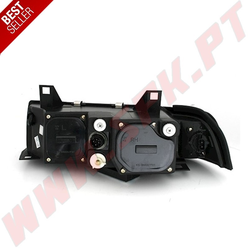 Faróis Angel Eyes CCFL - BMW E36 Sedan / Touring / Compact (1990-1998) Faróis Angel Eyes CCFL - BMW E36 Sedan / Touring / Compact (1990-1998)