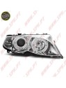 Faróis Angel Eyes Chrome - BMW E46 Sedan / Touring (2001-2005) Faróis Angel Eyes Chrome - BMW E46 Sedan / Touring (2001-2005)