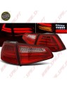 Farolins LED-BAR Red+Clear - VW Golf 7 (2013-2017)