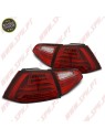 Farolins LED-BAR Red+Clear - VW Golf 7 (2013-2017)
