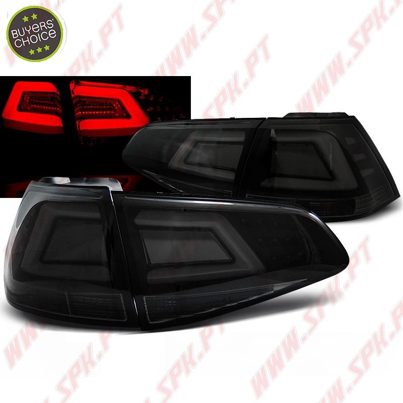 Farolins LED-BAR Smoke - VW Golf 7 (2013-2017) Farolins LED-BAR Smoke - VW Golf 7 (2013-2017)