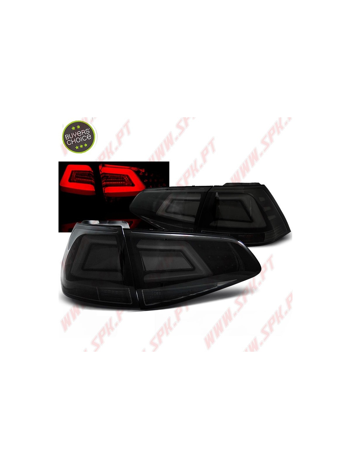 Farolins LED-BAR Smoke - VW Golf 7 (2013-2017) Farolins LED-BAR Smoke - VW Golf 7 (2013-2017)