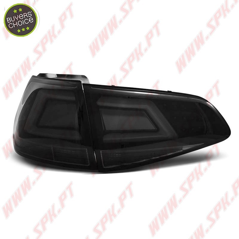 Farolins LED-BAR Smoke - VW Golf 7 (2013-2017) Farolins LED-BAR Smoke - VW Golf 7 (2013-2017)