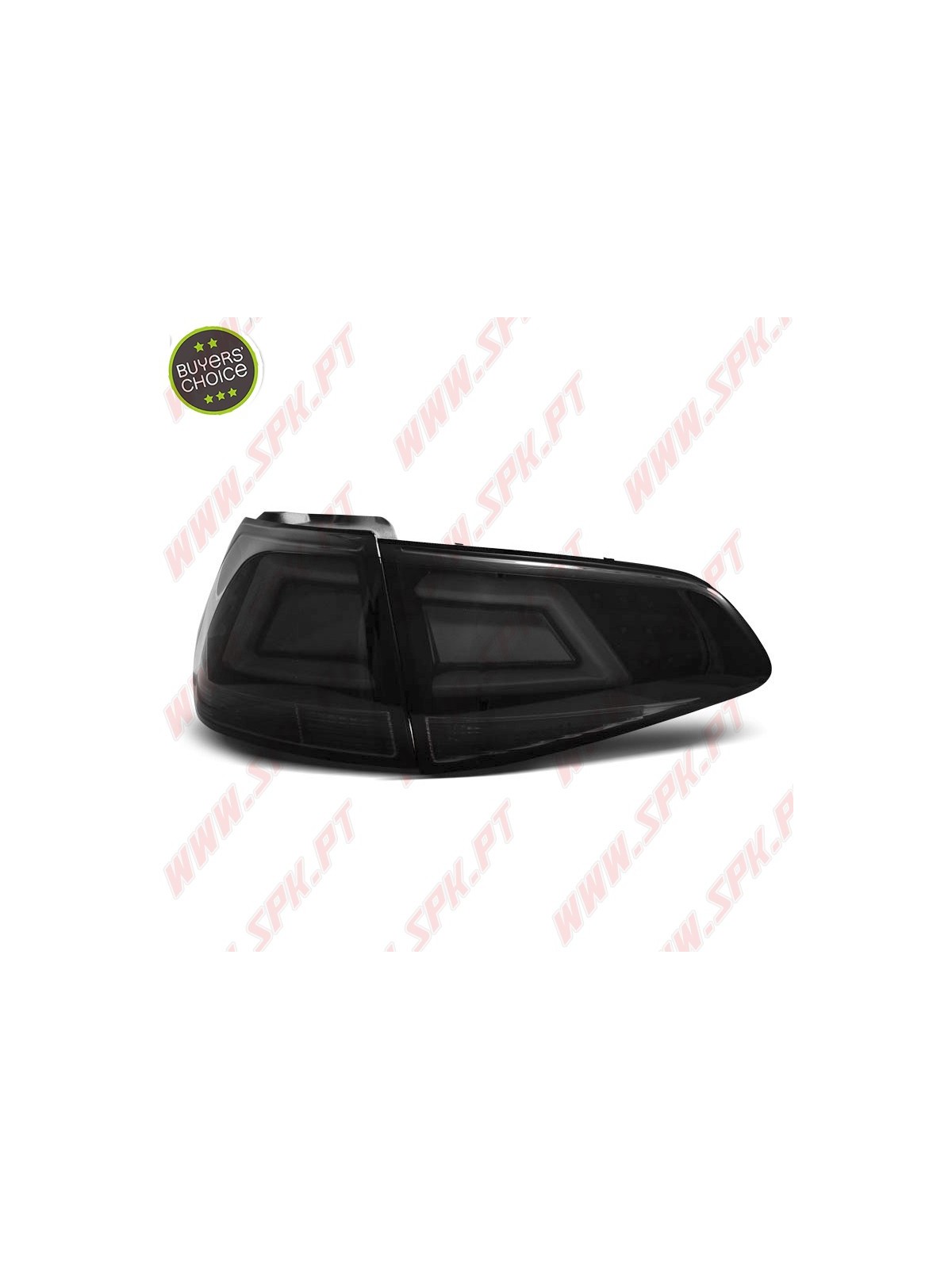 Farolins LED-BAR Smoke - VW Golf 7 (2013-2017)