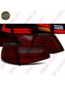 Farolins LED-BAR Red+Smoke - VW Golf 7 (2013-2017)