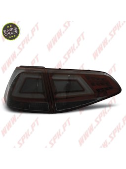Farolins LED-BAR Red+Smoke - VW Golf 7 (2013-2017)