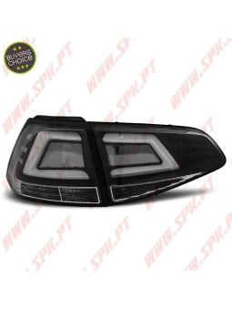 Farolins LED-BAR Black - VW Golf 7 (2013-2017)