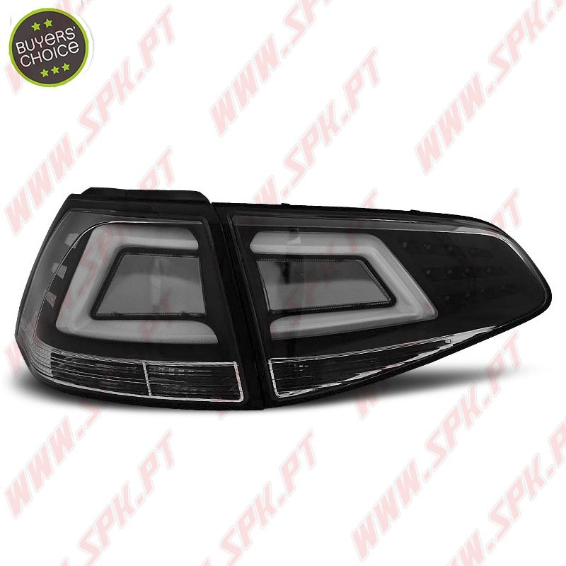 Farolins LED-BAR Black - VW Golf 7 (2013-2017) Farolins LED-BAR Black - VW Golf 7 (2013-2017)