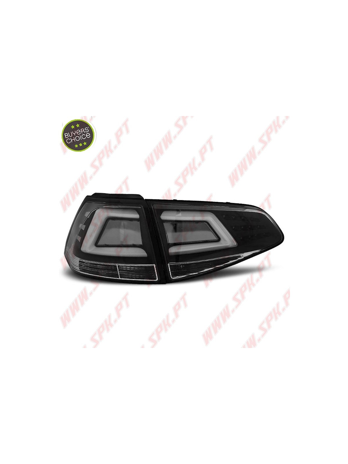 Farolins LED-BAR Black - VW Golf 7 (2013-2017) Farolins LED-BAR Black - VW Golf 7 (2013-2017)