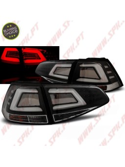 Farolins LED-BAR Black - VW Golf 7 (2013-2017)