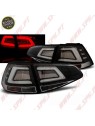 Farolins LED-BAR Black - VW Golf 7 (2013-2017) Farolins LED-BAR Black - VW Golf 7 (2013-2017)