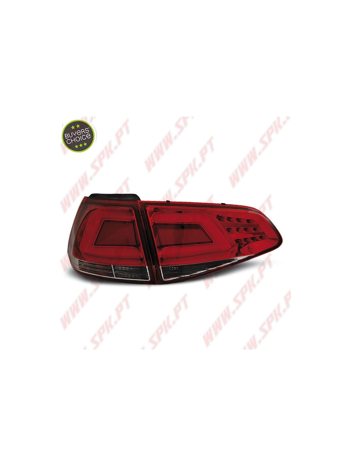 Farolins LED-BAR Red+Clear - VW Golf 7 (2013-2017) Farolins LED-BAR Red+Clear - VW Golf 7 (2013-2017)