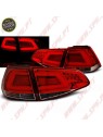 Farolins LED-BAR Red+Clear - VW Golf 7 (2013-2017) Farolins LED-BAR Red+Clear - VW Golf 7 (2013-2017)