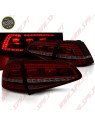 Farolins LED Dark Red - VW Golf 7 (2013-2017) Farolins LED Dark Red - VW Golf 7 (2013-2017)