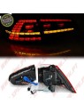 Farolins LED Dark Red - VW Golf 7 (2013-2017) Farolins LED Dark Red - VW Golf 7 (2013-2017)