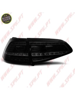 Farolins LED Smoke - VW Golf 7 (2013-2017)