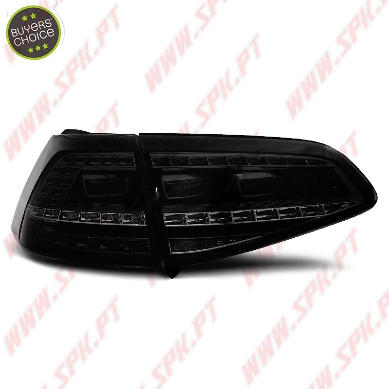 Farolins LED Smoke - VW Golf 7 (2013-2017) Farolins LED Smoke - VW Golf 7 (2013-2017)