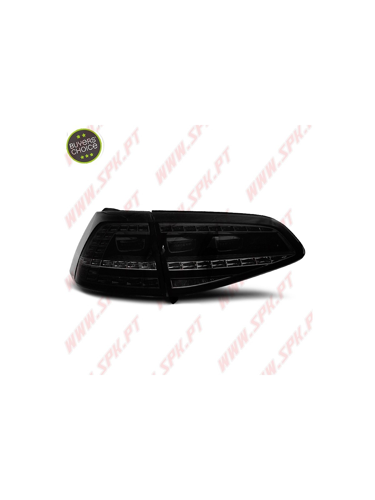Farolins LED Smoke - VW Golf 7 (2013-2017) Farolins LED Smoke - VW Golf 7 (2013-2017)