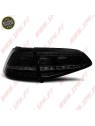 Farolins LED Smoke - VW Golf 7 (2013-2017) Farolins LED Smoke - VW Golf 7 (2013-2017)